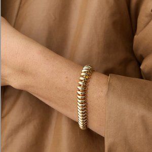 JENNY BIRD Gold Sofia Bracelet- 7" NWT